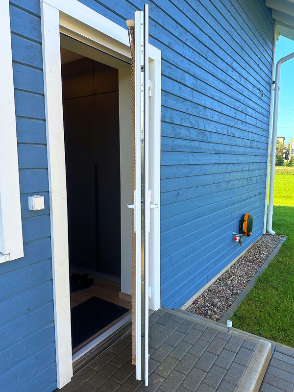 Durų varčios nuotrauka (PVC durims)